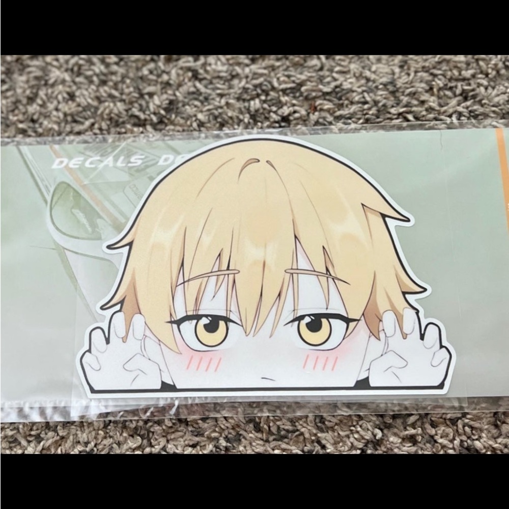 Chainsaw Man Car Sticker Japanese Anime